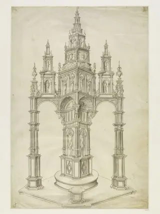Design for a free-standing structure
