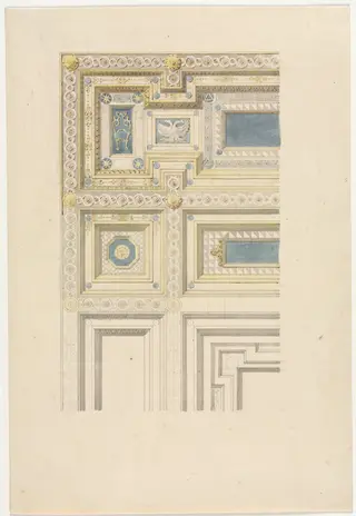 Design for Ornamental Ceiling