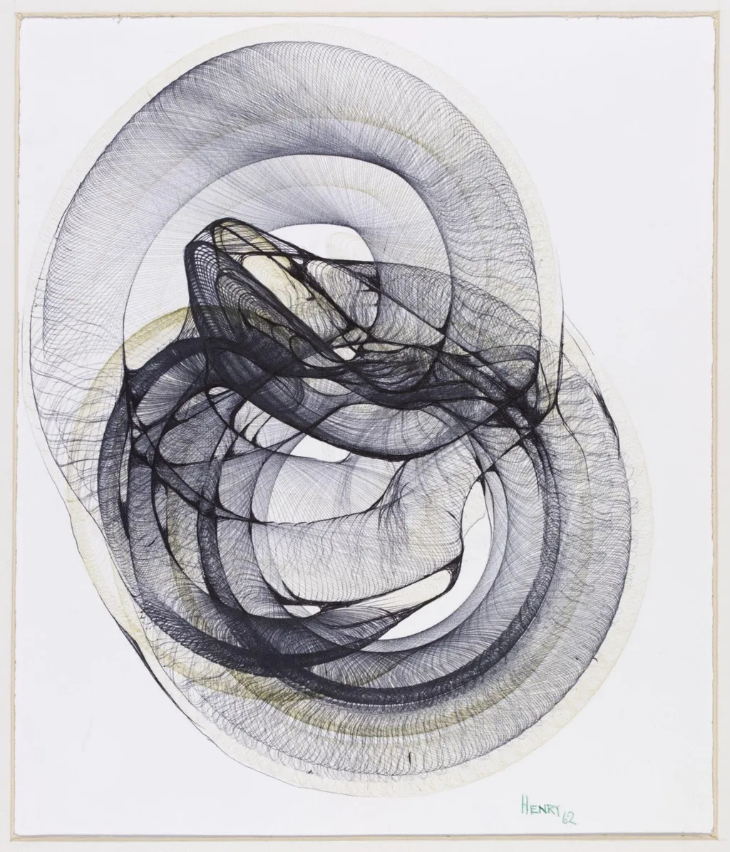 Serpent, by Desmond Paul Henry, 1962