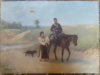 Despărțire de ostaș