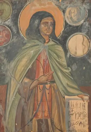 Saint Paraskevi, by Despina Mega, 1959