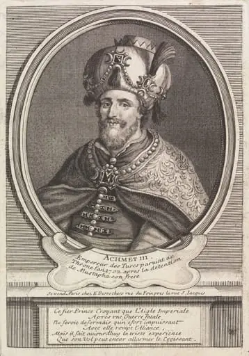 Turkish sultans, sultanas and other historical figures, by Desrochers