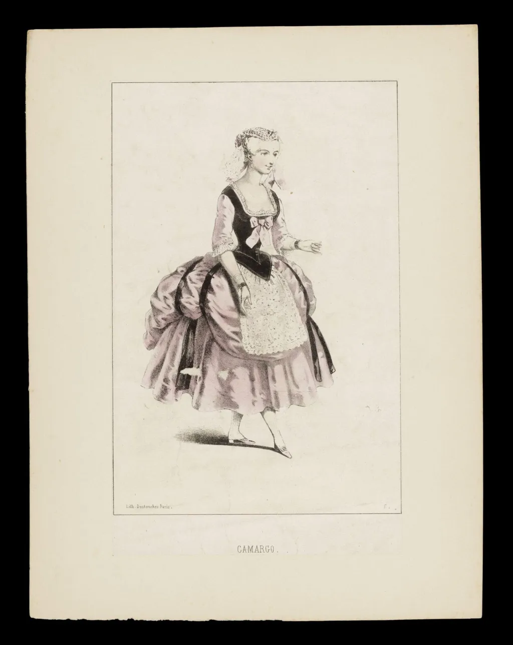 H Beard Print Collection, by Destouches, 1750