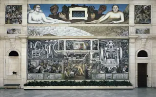 Detroit Industry, South Wall