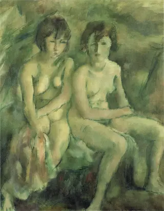 Deux jeunes Suissesses
