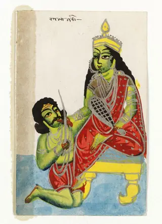 Devi as Bagala