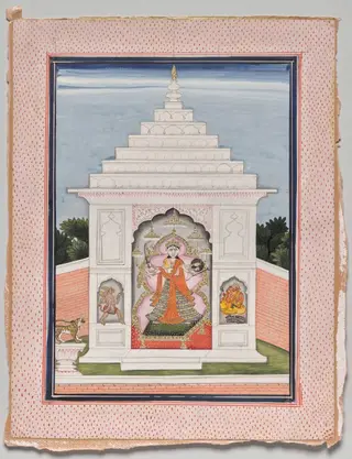 Devi Shrine