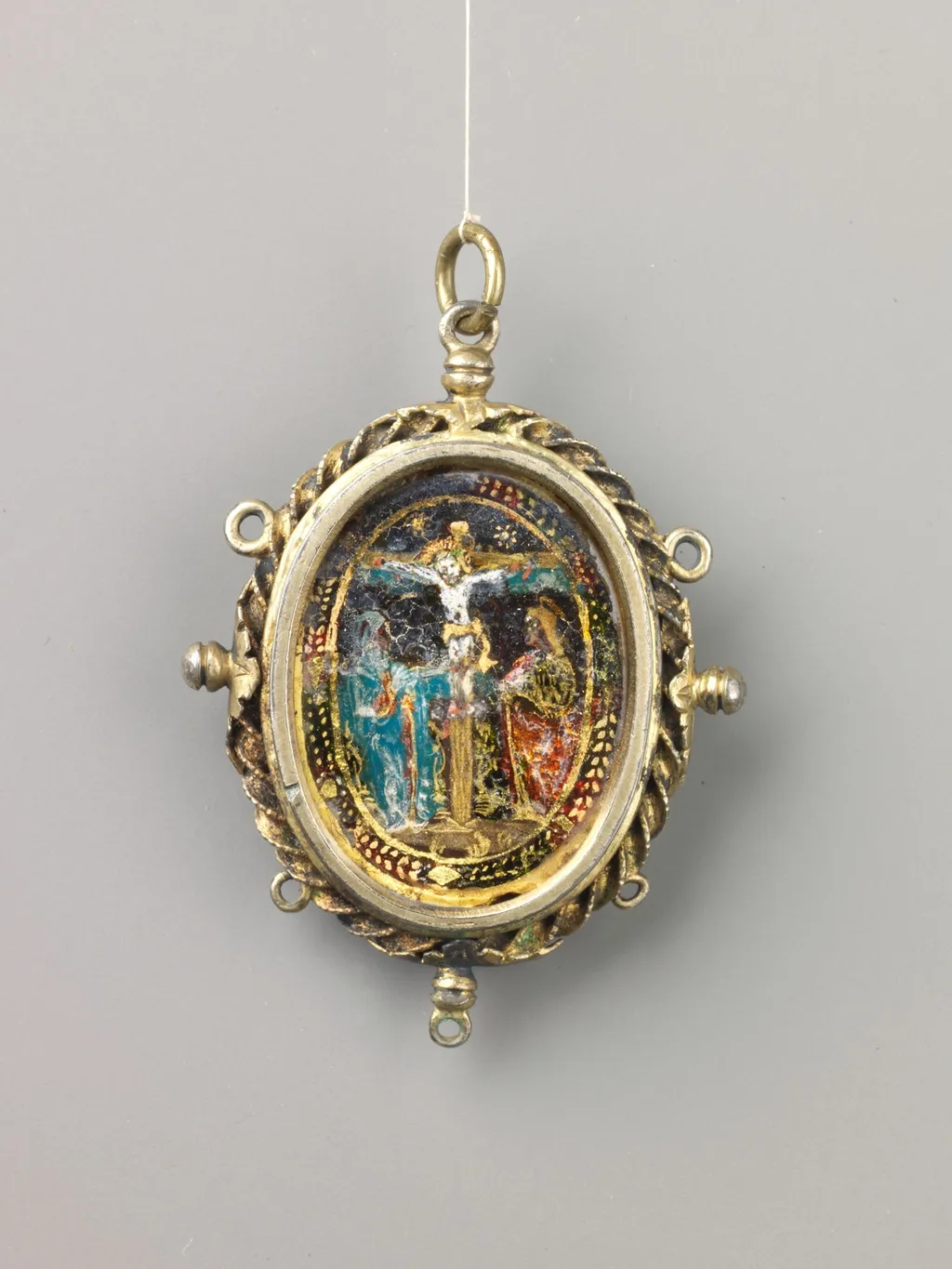Devotional pendant, unspecified, 1603