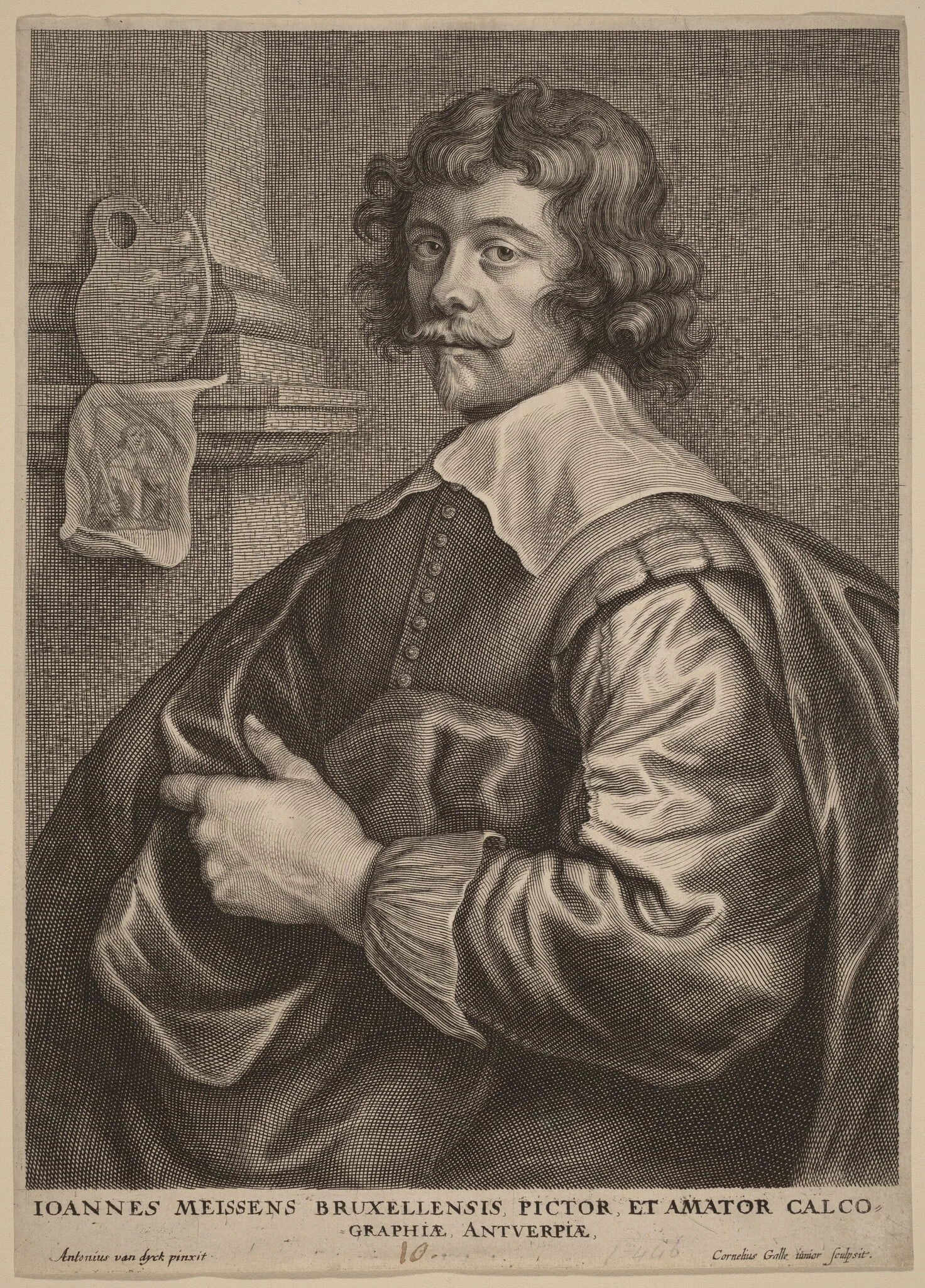 Joannes Meyssens, detail