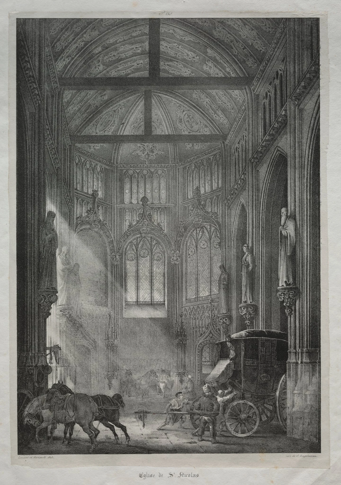 Church of St. Nicholas, Rouen, detail