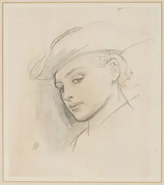 Studies of Heads, by George John Pinwell, 1875