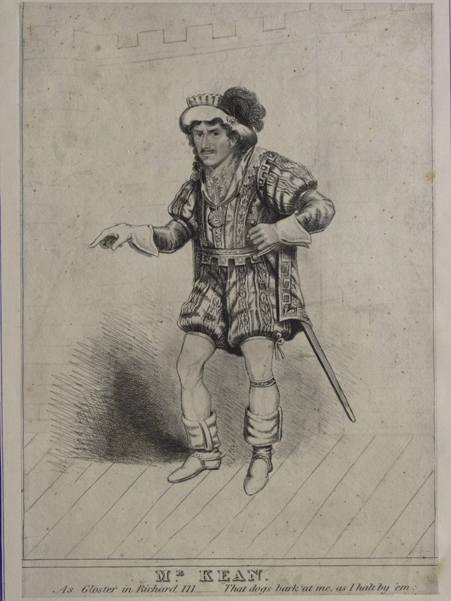 H Beard Print Collection, detail