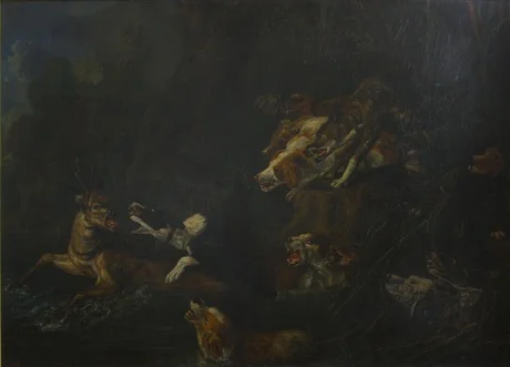 Hunting, detail