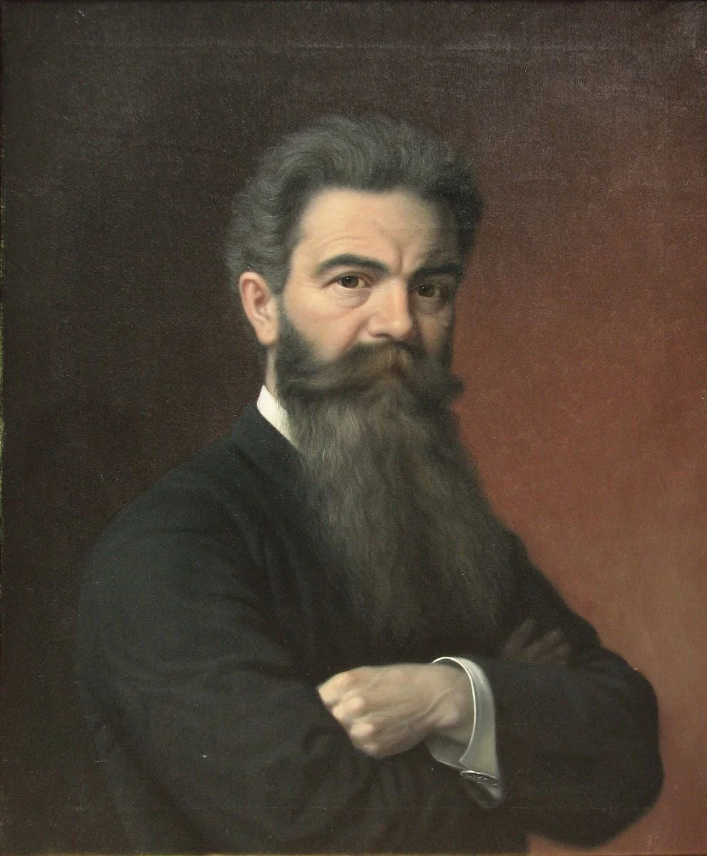 Autoportret, detail