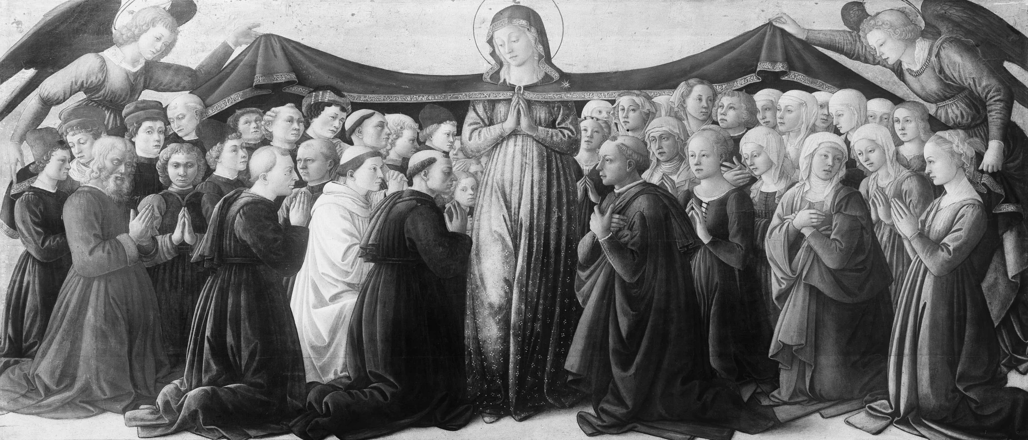 Mary as the Mother of Mercy, detail