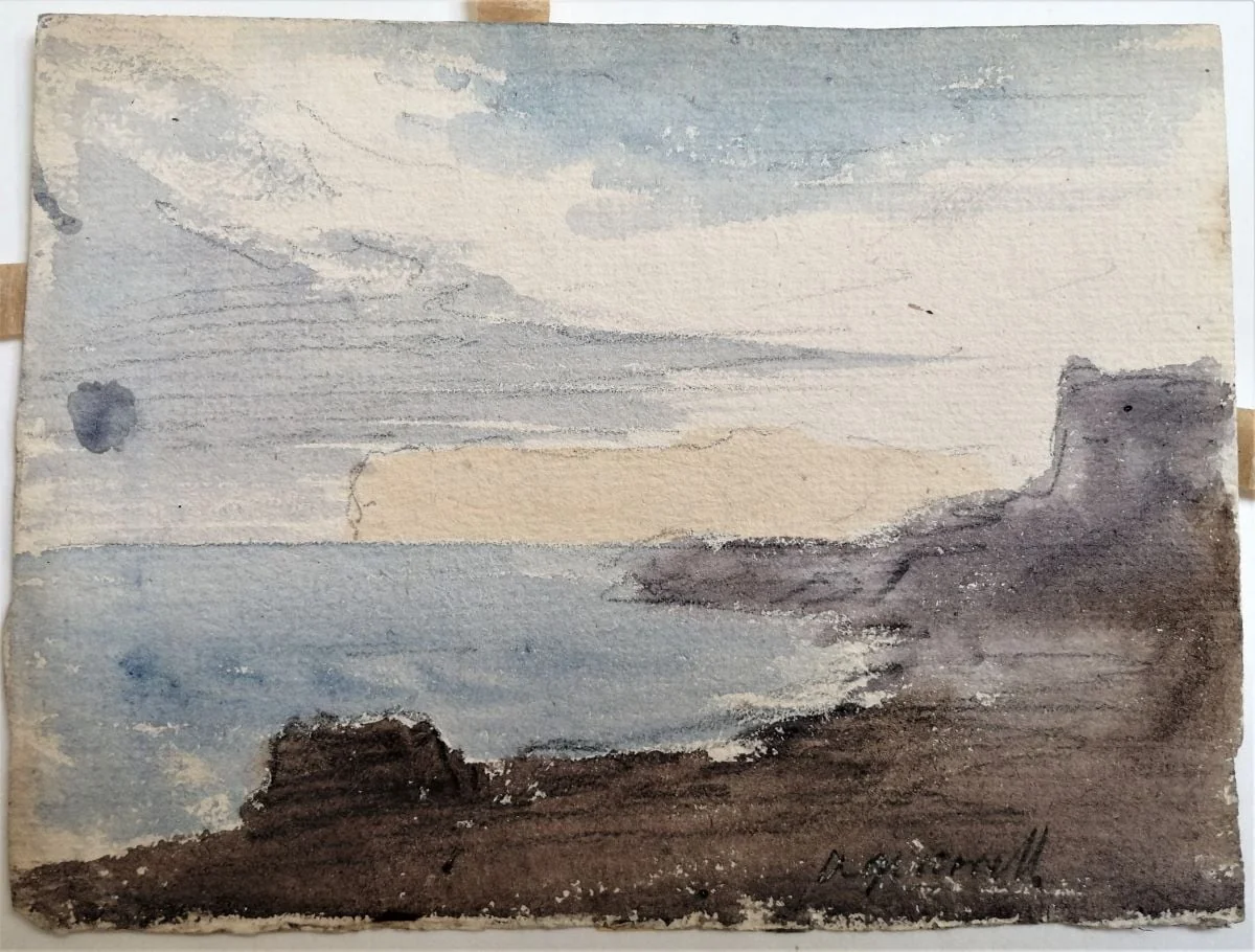 Mal la mare, detail
