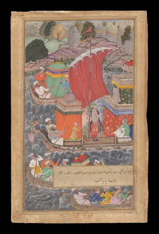Mariam Makani, by Tulsi, paint, 1592