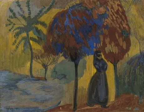 Under the Trees, detail