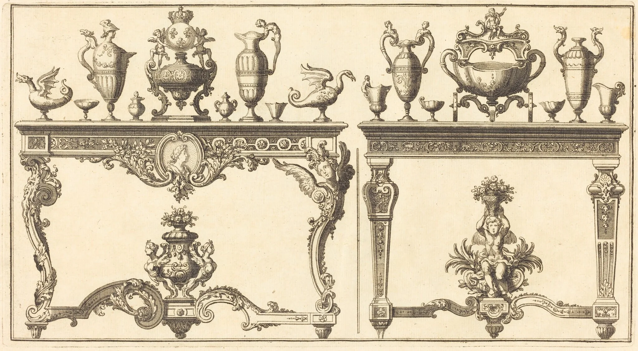 Livre de Tables, detail