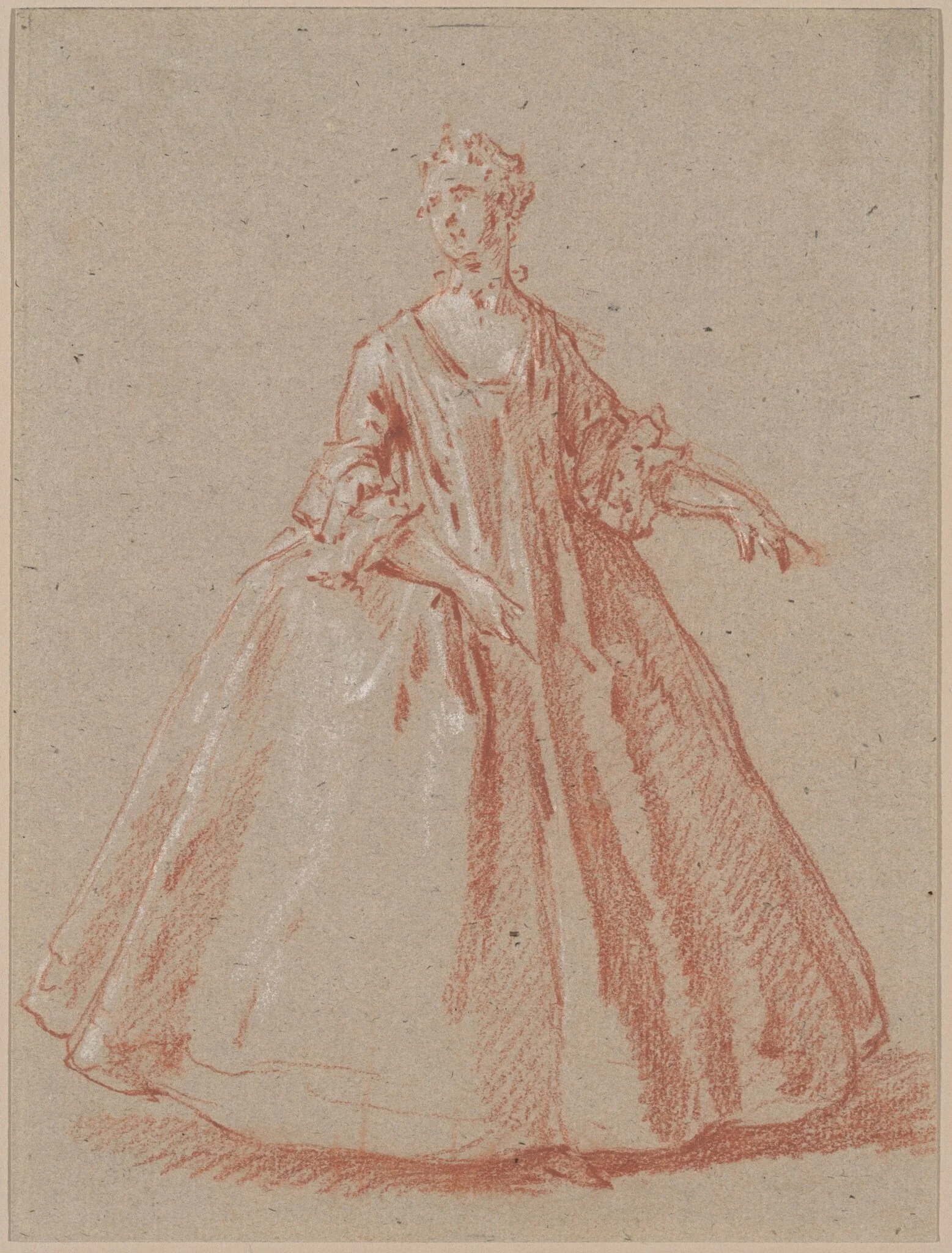 Standing Woman, detail