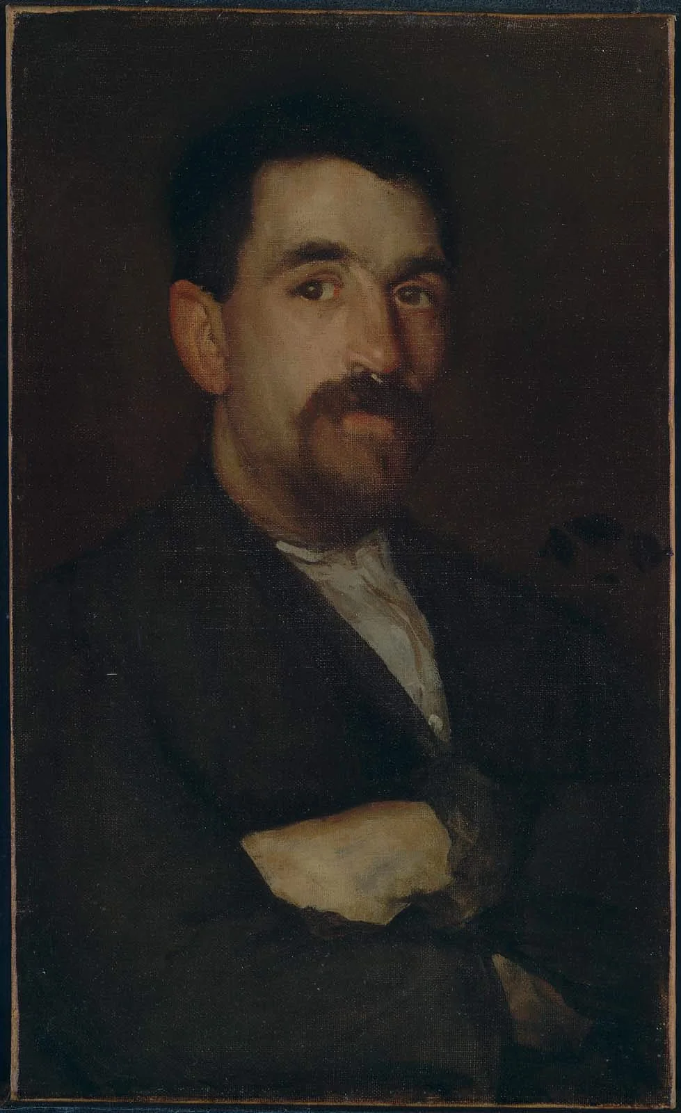 The Master Smith of Lyme Regis, detail