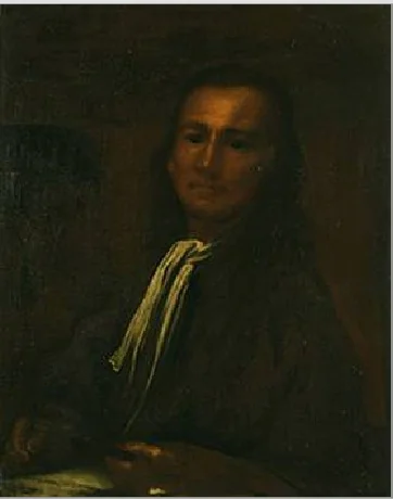 Self-portrait, detail