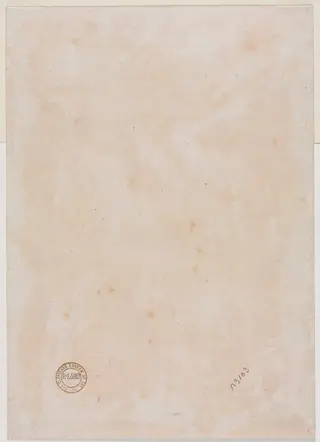 Several Line Borders (verso), by Luzio Romano, 1504