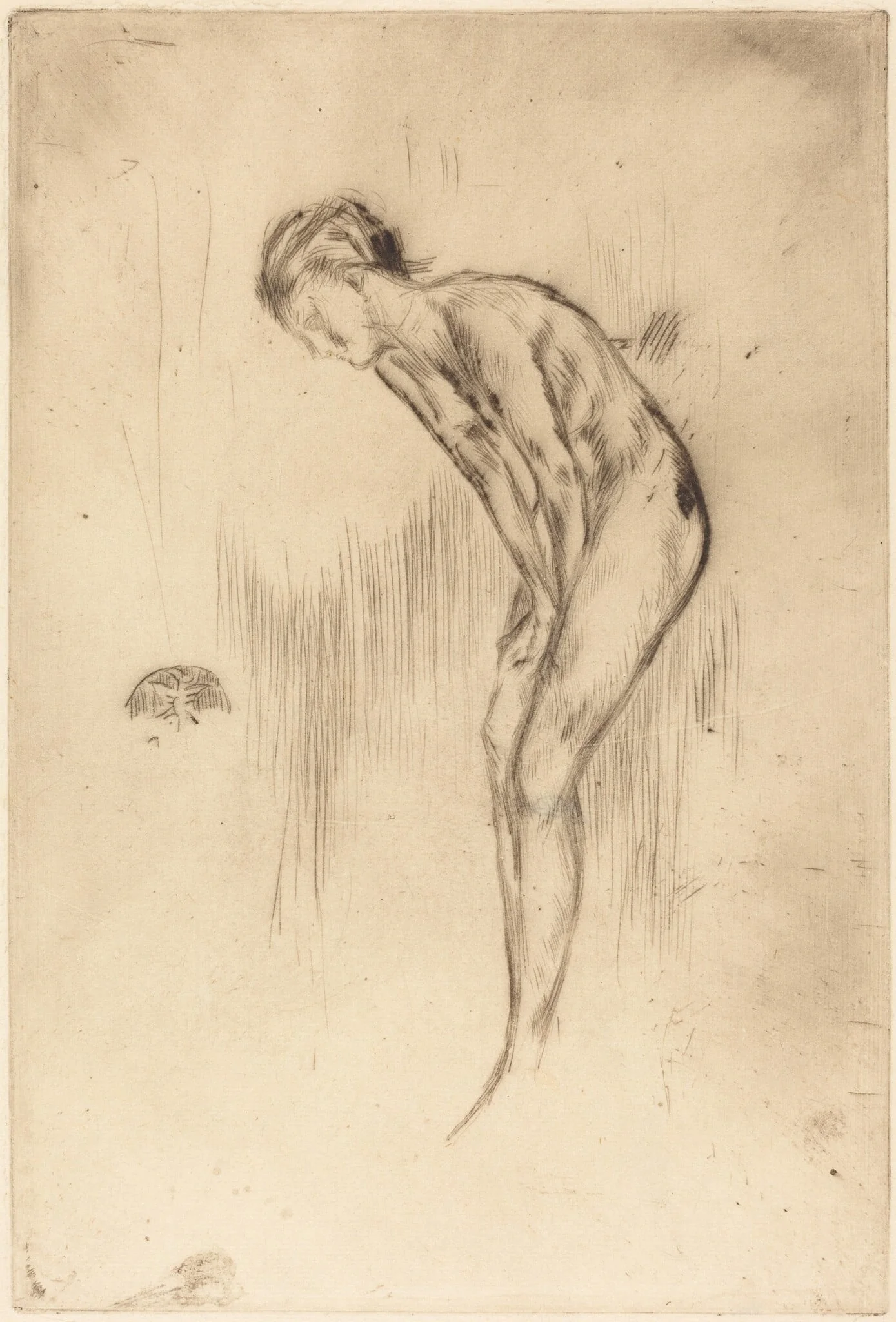 Tillie: A Model, detail