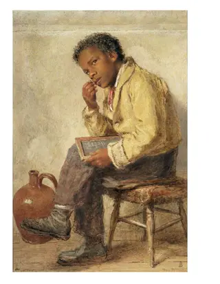 A Brown Study, by William Henry Hunt, watercolor, 1840