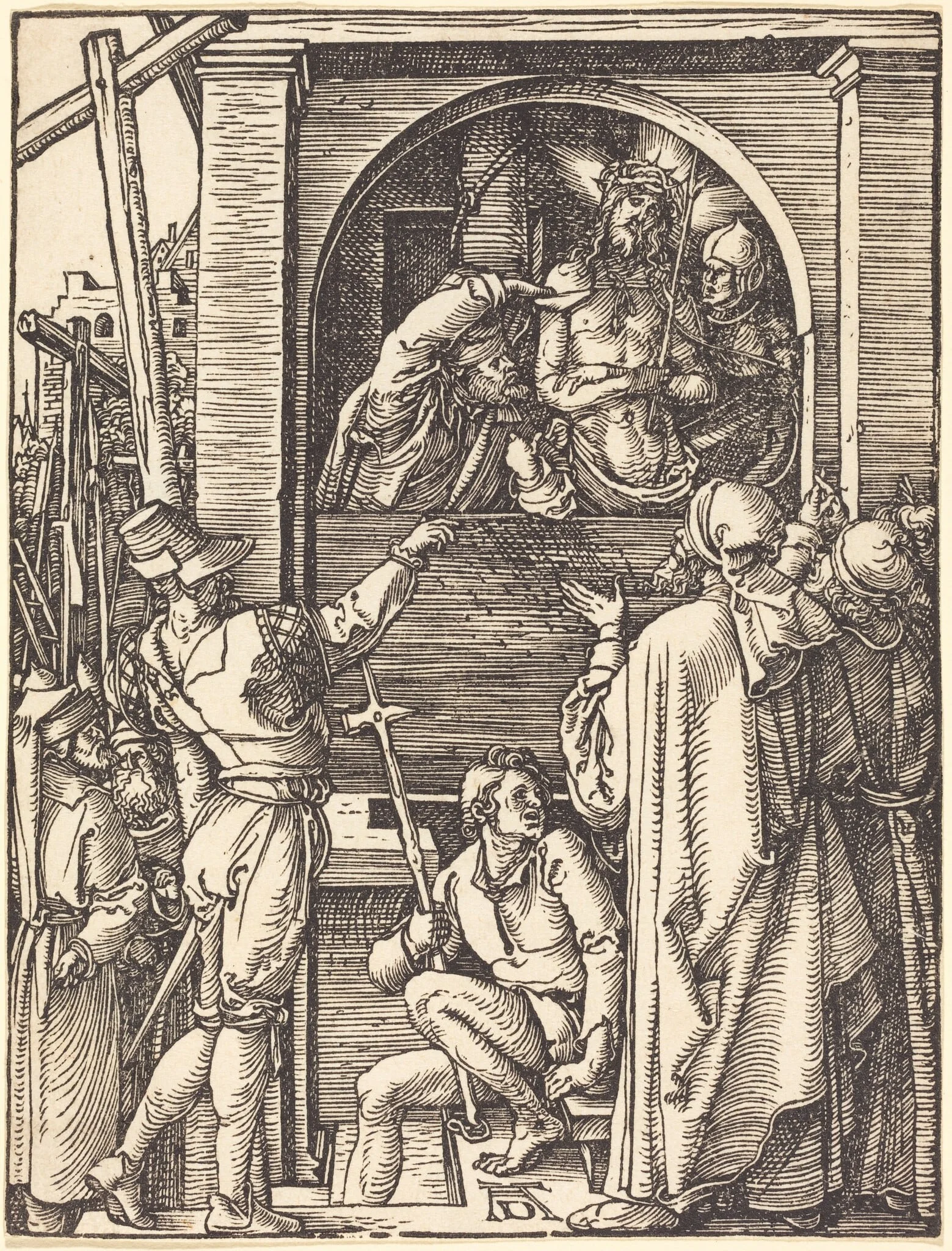Ecce Homo, detail