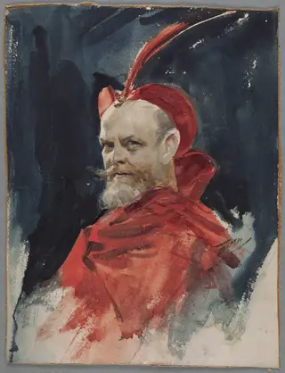 Mefisto Consul Dahlander, by Anders Zorn, unspecified, 1892