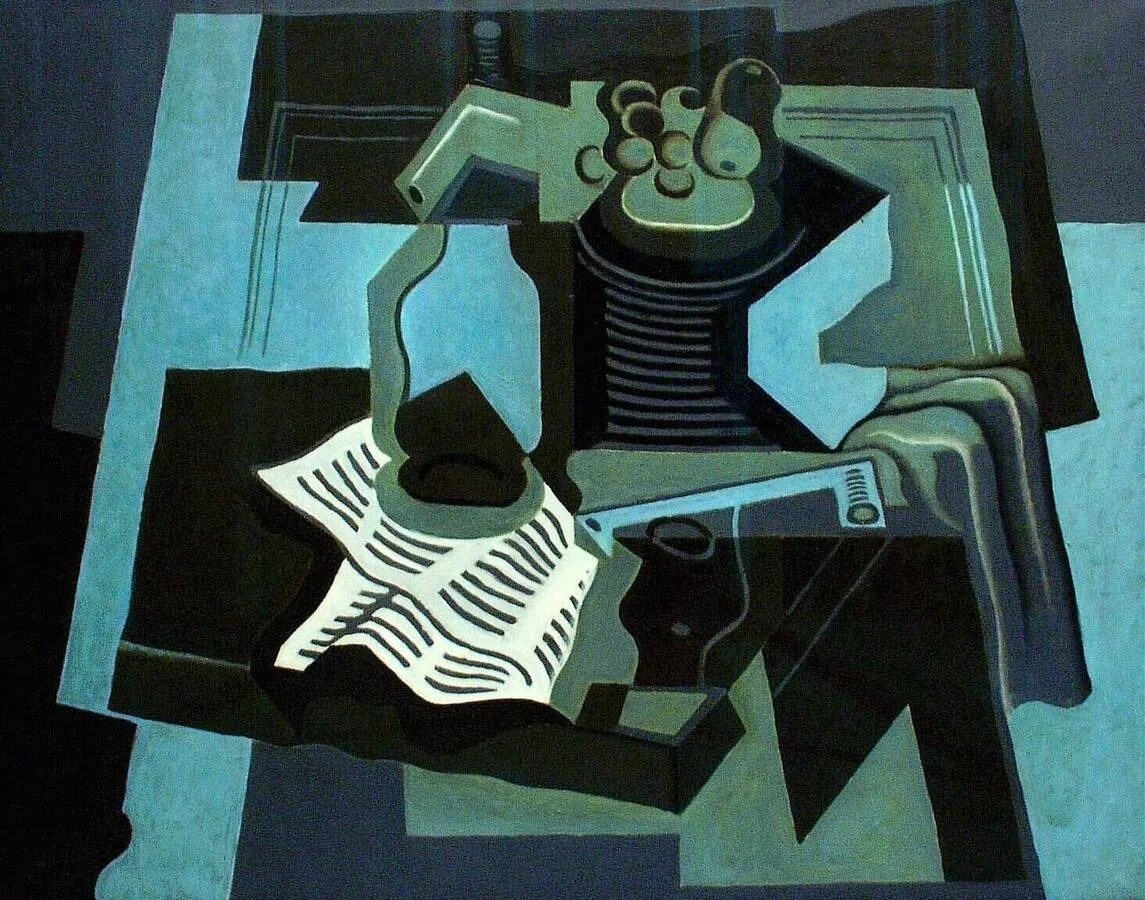 Siphon and Fruitdish, detail