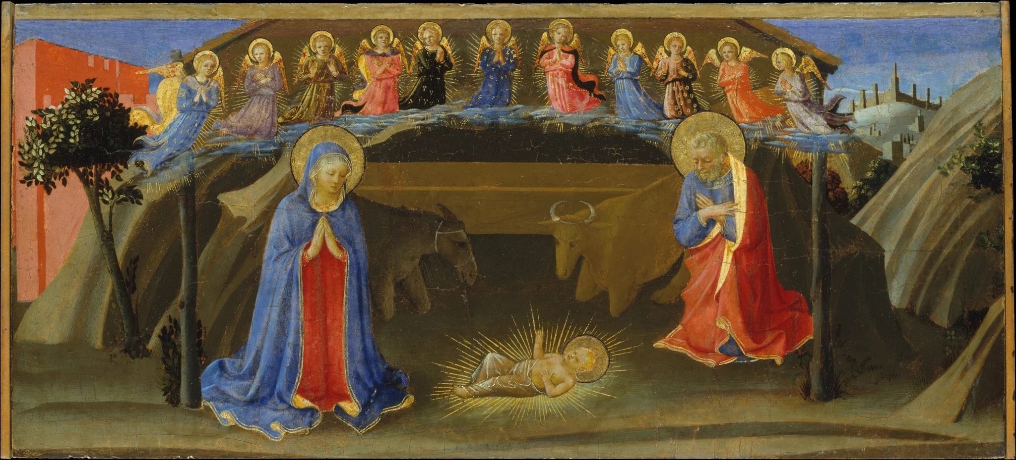 The Nativity, detail