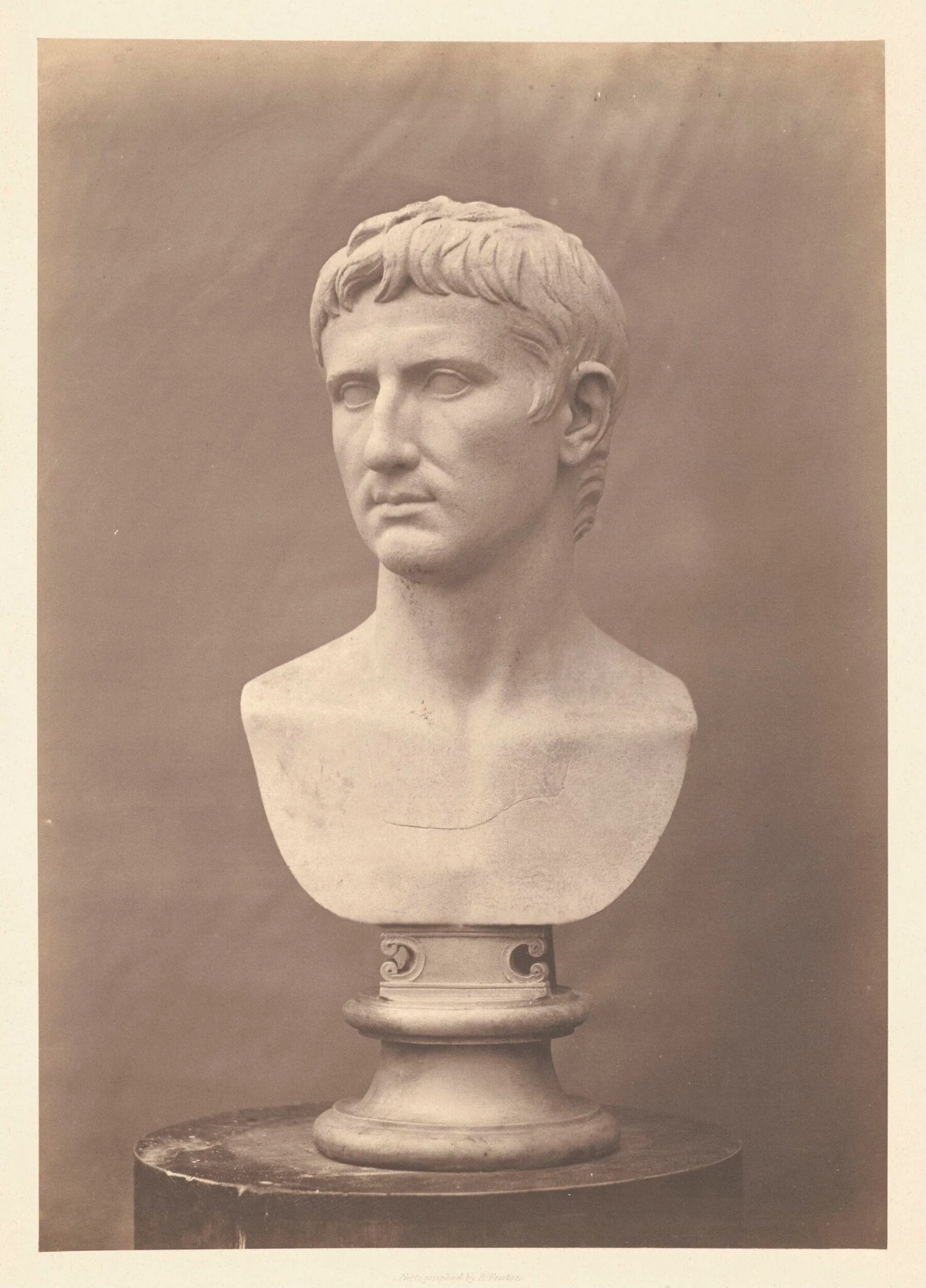 Augustus Caesar, detail