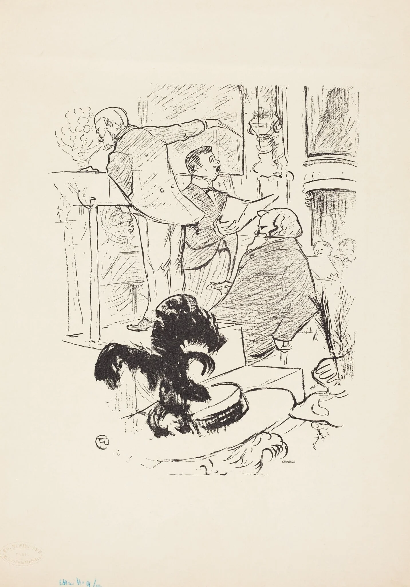 Les grands concerts de l'opera, detail