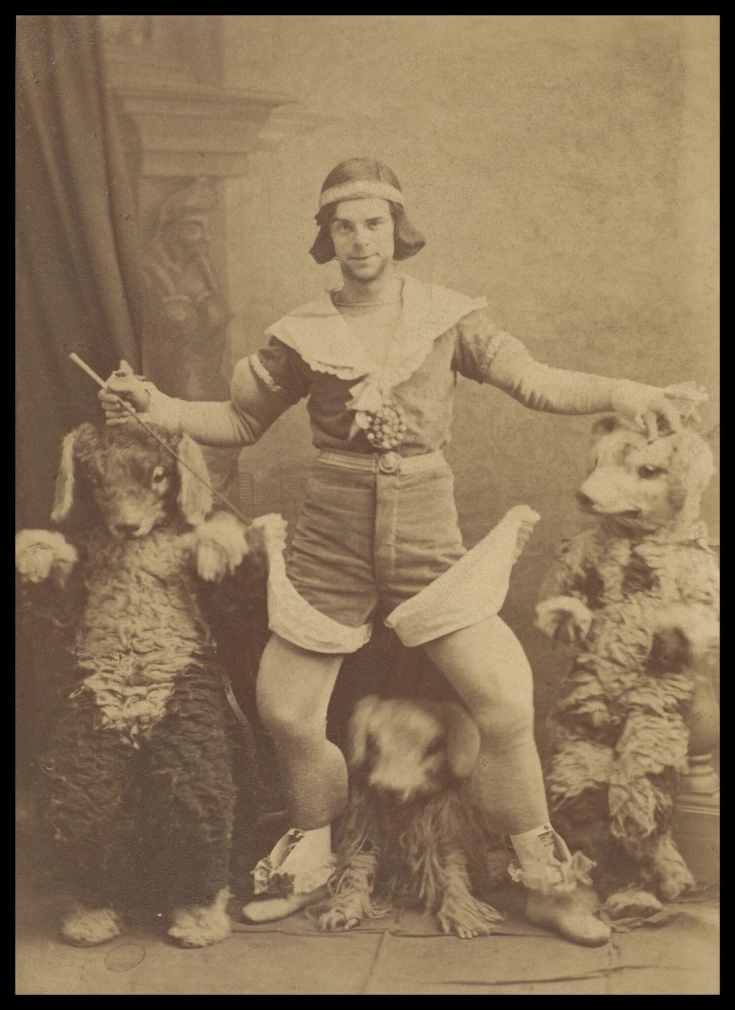 Guy Little Theatrical Photographs, detail