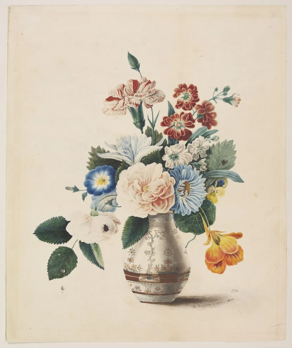 Untitled, by Alexander Dyce, watercolor, 1820