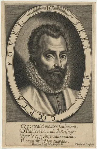 Fouet, by Thomas de Leu, ink, 1590