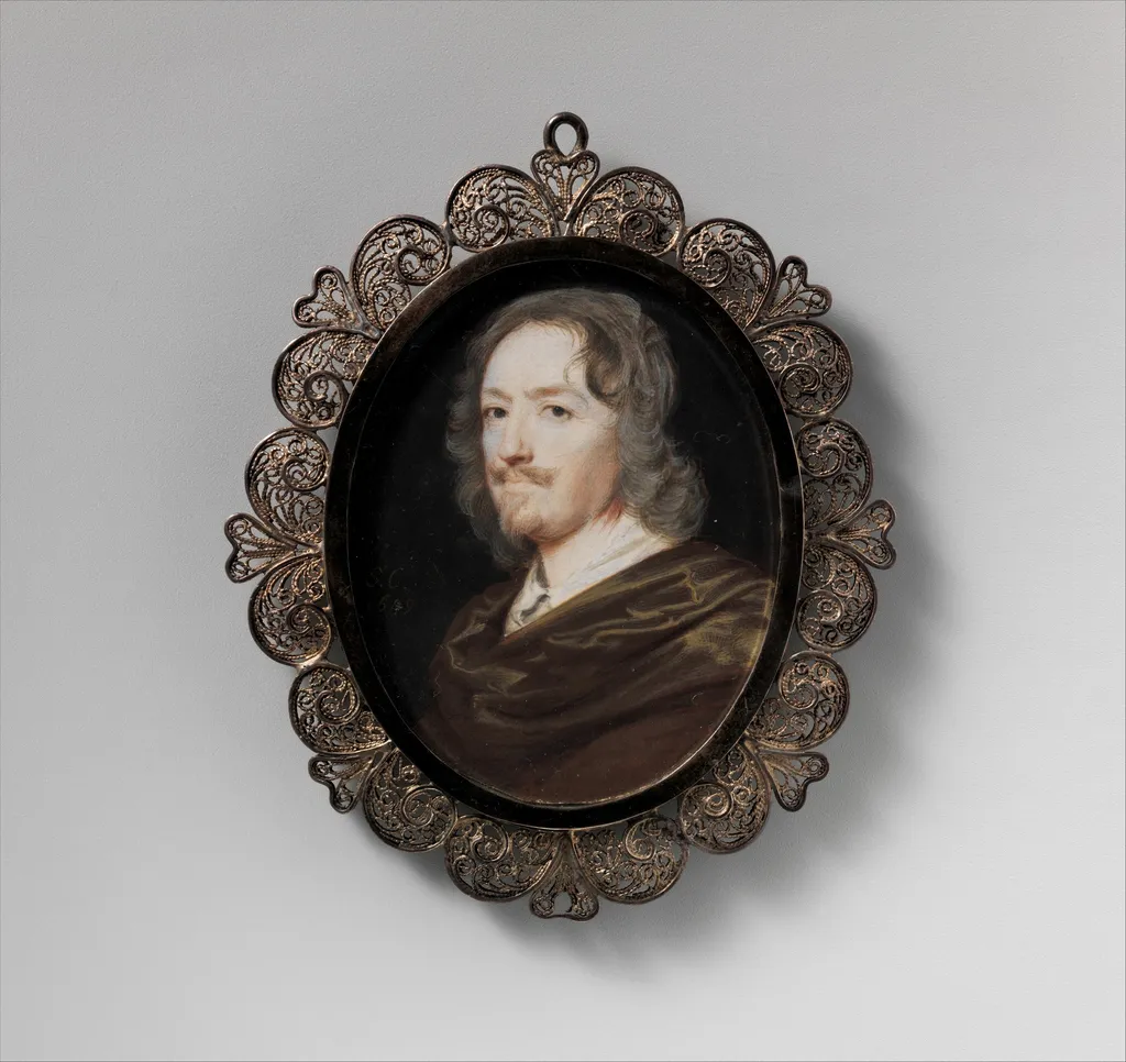 Henry Carey (1596–1661), Second Earl of Monmouth, by Samuel Cooper, unspecified, 1649