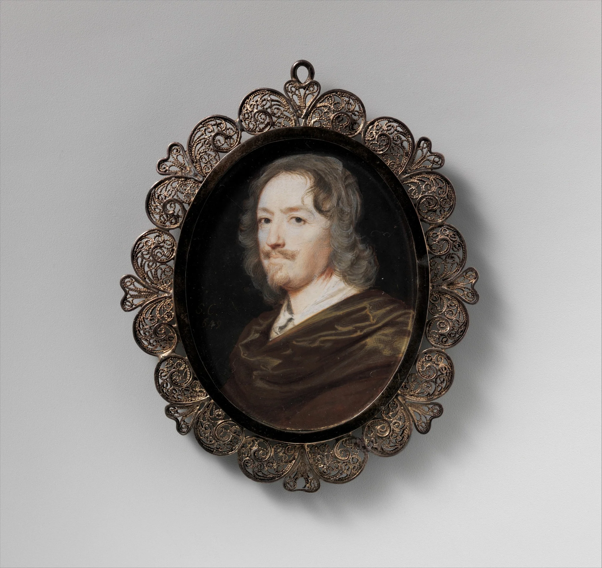 Henry Carey (1596–1661), Second Earl of Monmouth, detail
