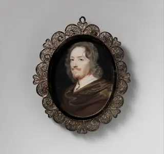 Henry Carey (1596–1661), Second Earl of Monmouth, by Samuel Cooper, unspecified, 1649