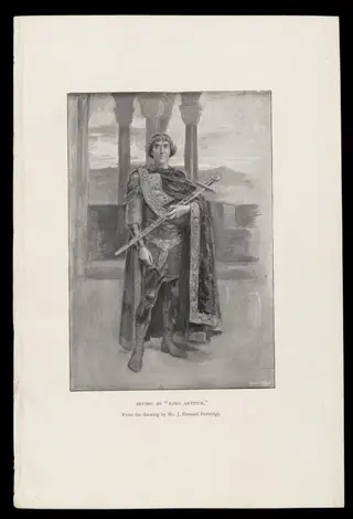 H Beard Print Collection, by Bernard J. Partridge, 1850