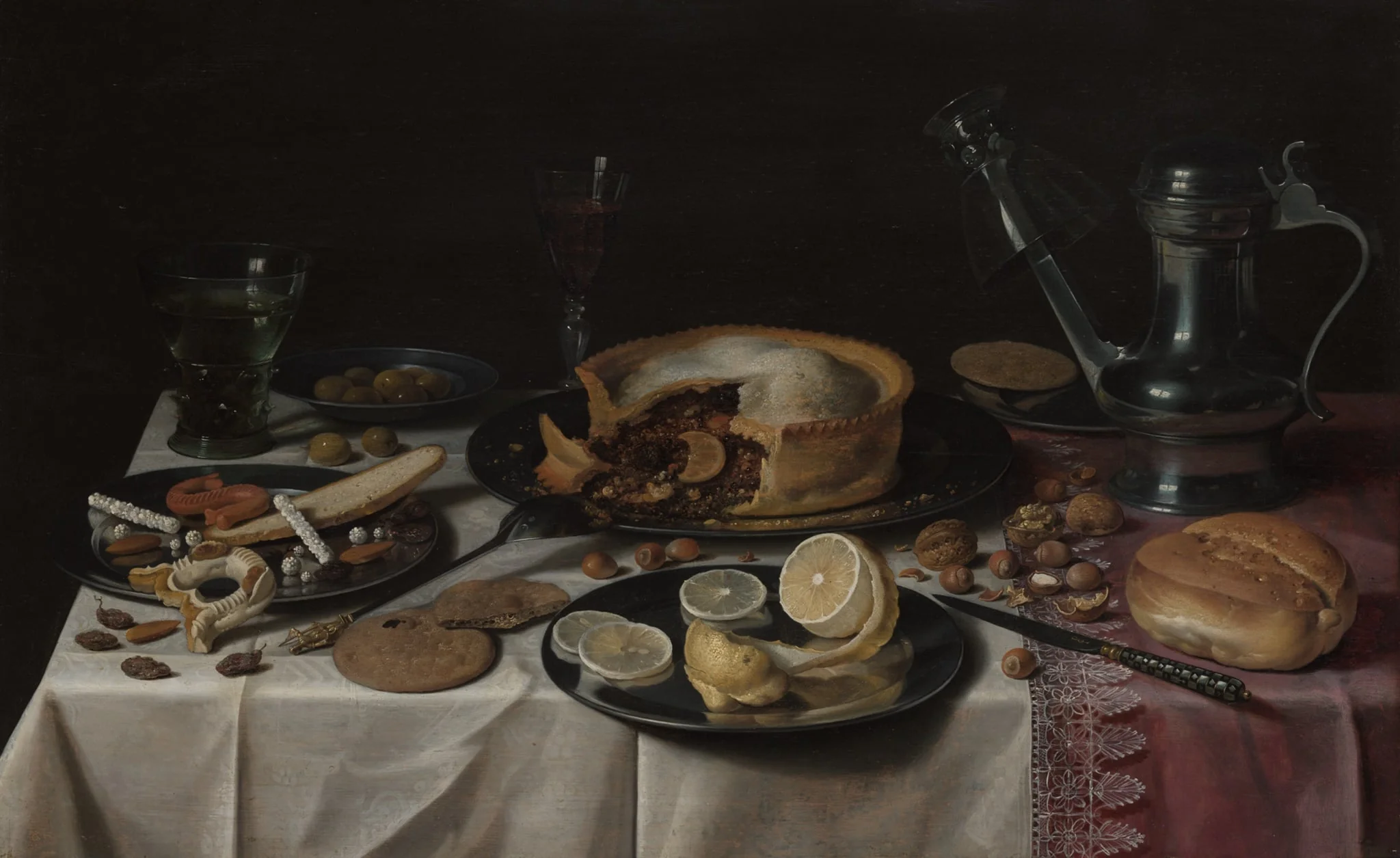 Still Life, detail