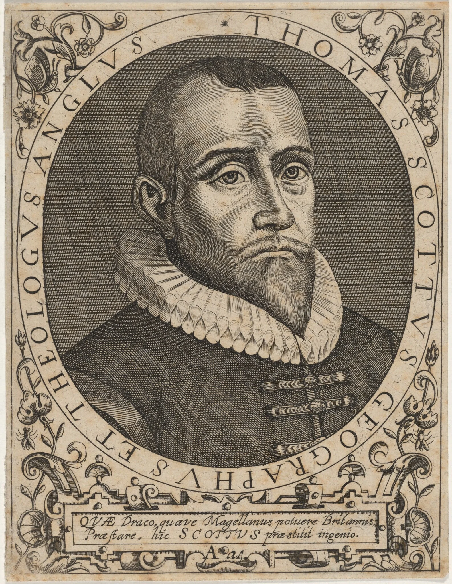 Thomas Scott, Geographer and Theologian, detail