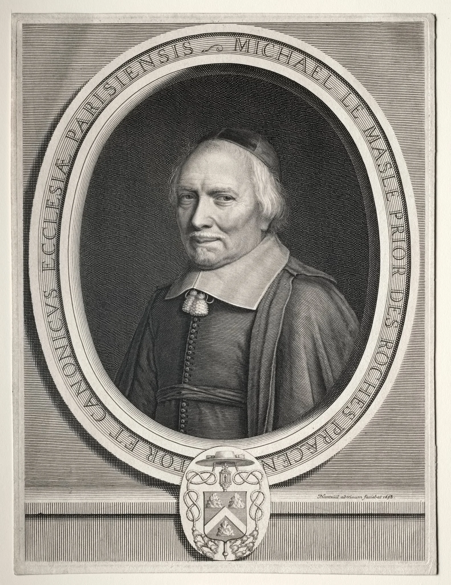Michel le Masle, detail