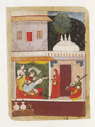 Dhanasri Ragini