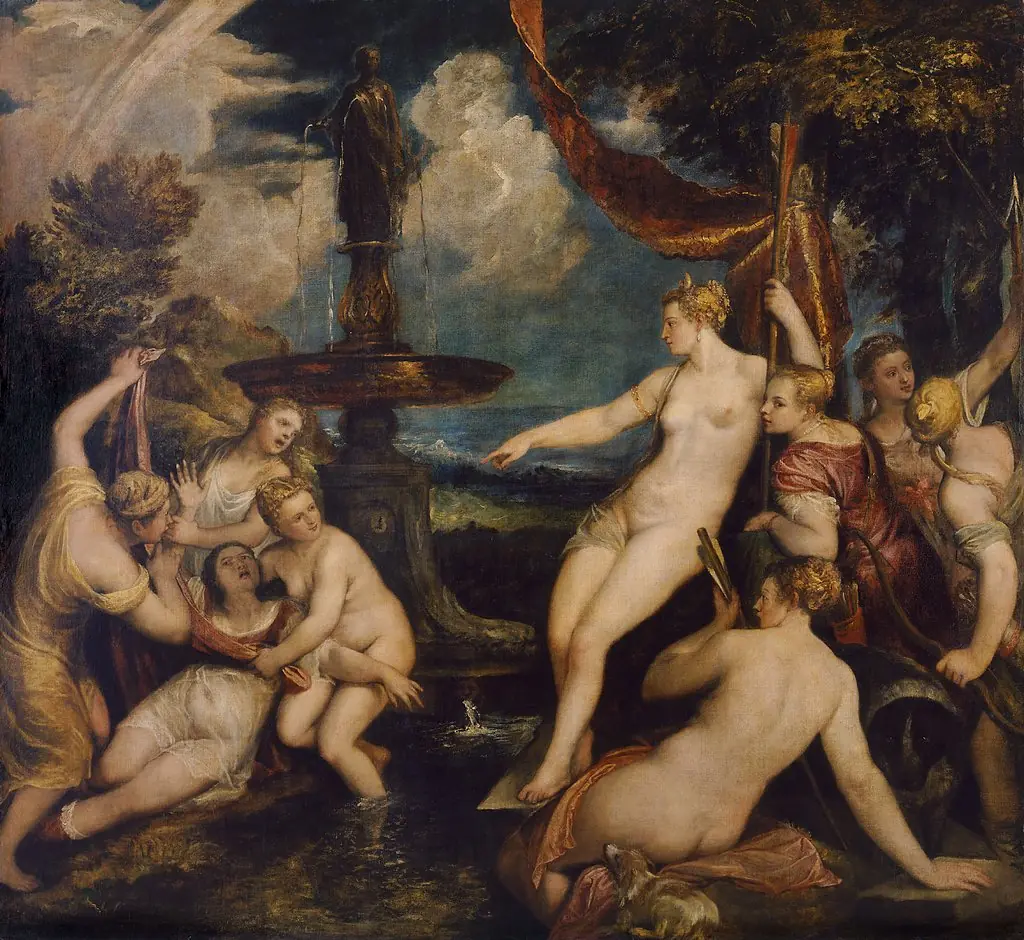 Diana and Callisto