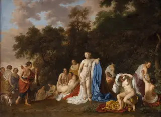 Diana and her Nymphs