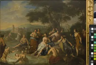 Diana and her Nymphs