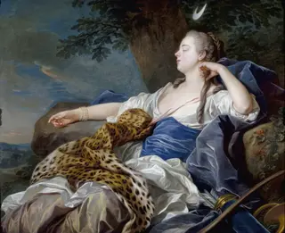 Diana in a Landscape, by Louis-Michel van Loo